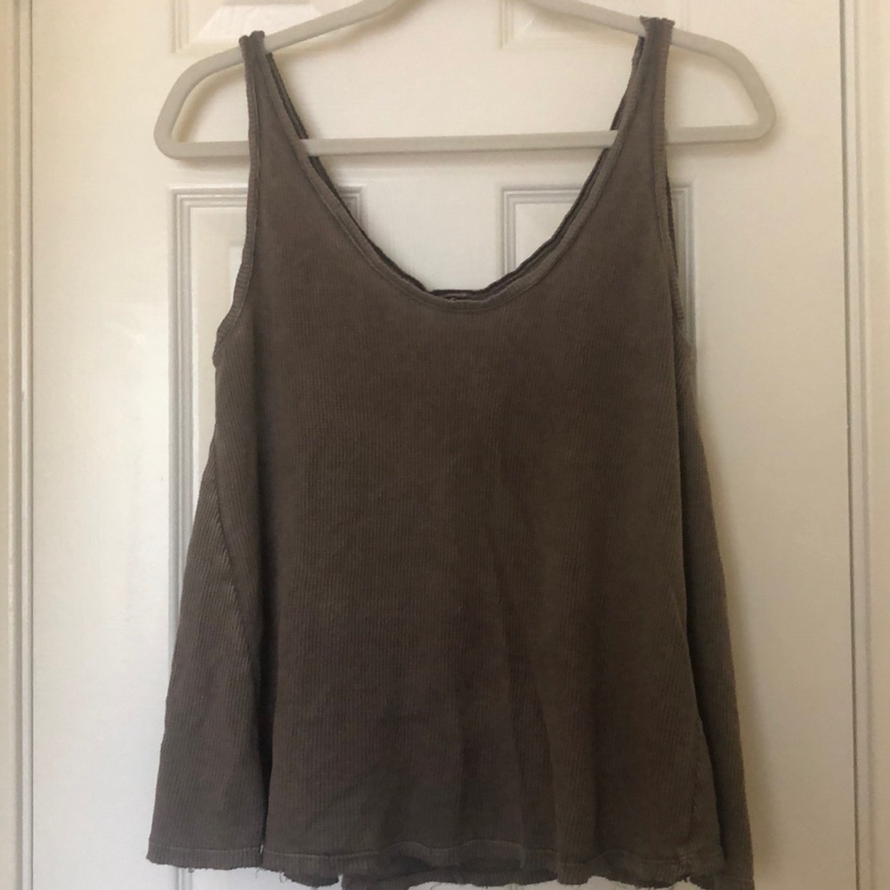Oversized tank top